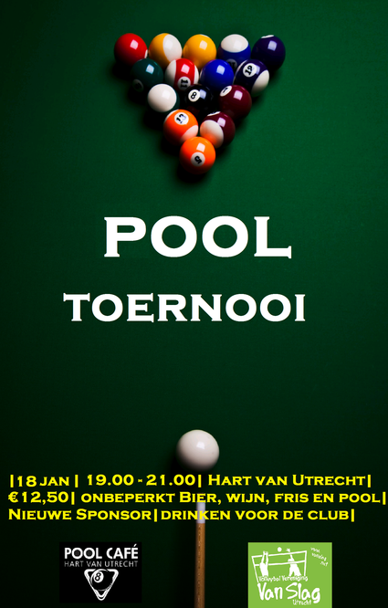 Large poster pool
