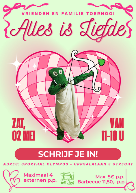 Large love in the air