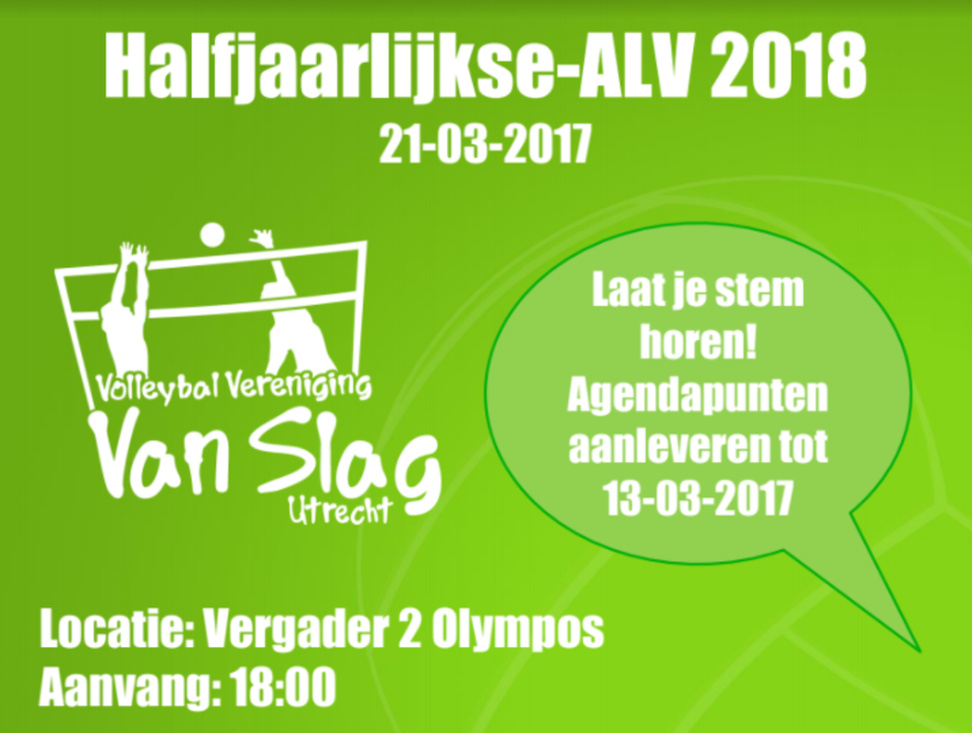 Large halv poster