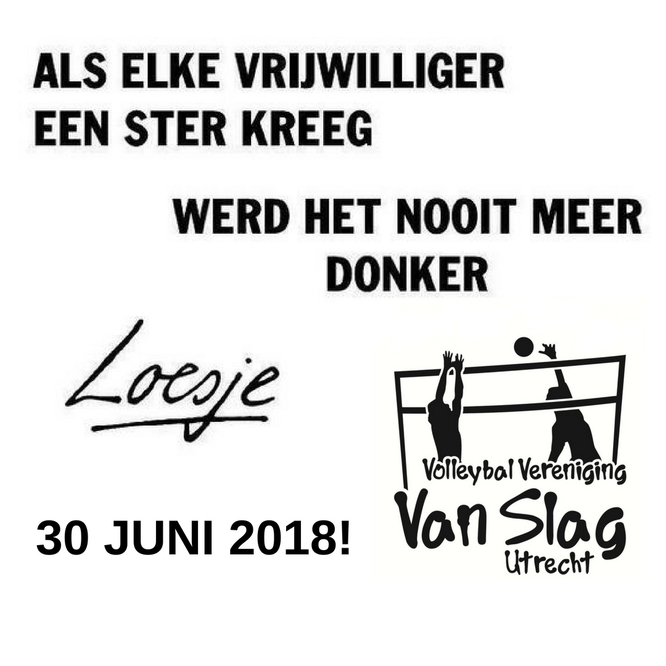 Large 30 juni 2018!
