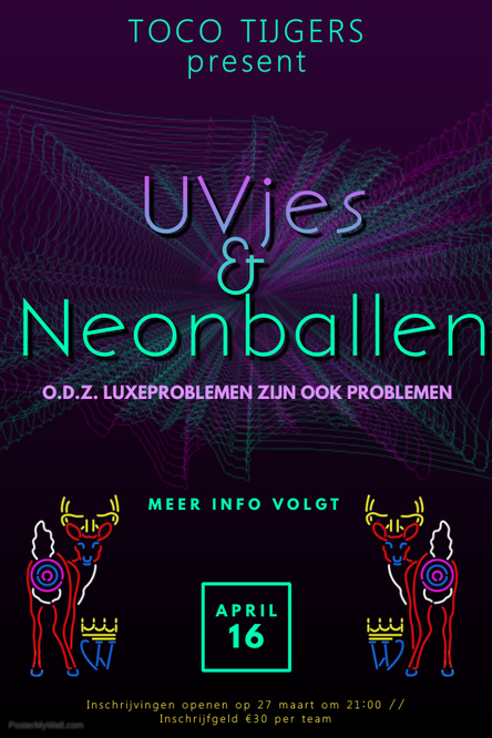 Large poster