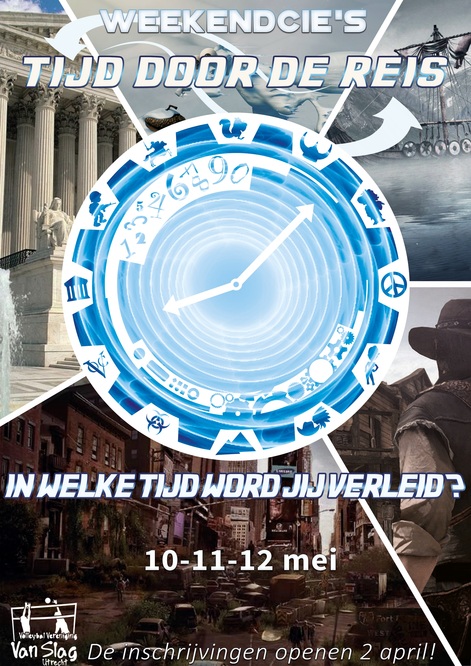 Large weekendcieposter