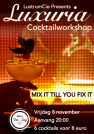 Small cocktailworkshop