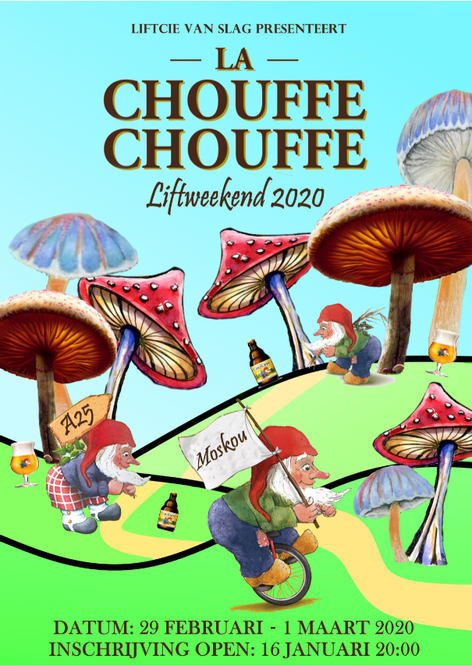 Large poster liftcie