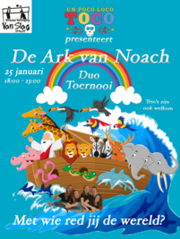 Small poster ark van noach nog verder verkleind