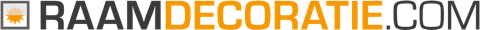 Large raamdecoratie com logo