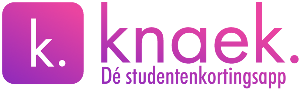 Large knaek logo studentenverenigingen app