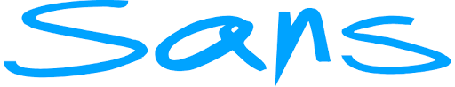 Large sans online logo %2833%29