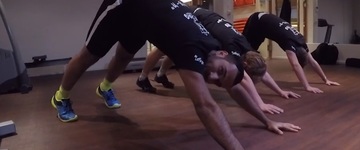 Highlight warming up video fysiodomstad
