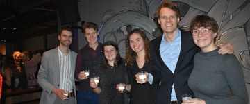 Highlight nieuwjaarsborrel