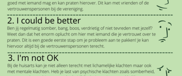 Highlight stappen naar mentale gezondheid