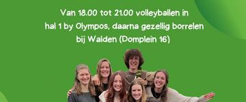 Highlight d.a.v. overdrachtsborrel
